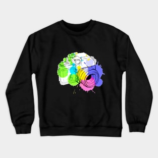 Сamera Crewneck Sweatshirt